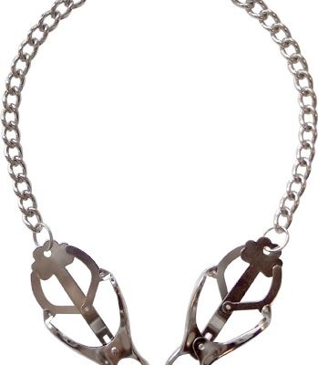 Japanese Clover Clamps on Chain