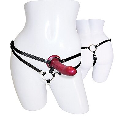 Sportsheets Double Cock Harness