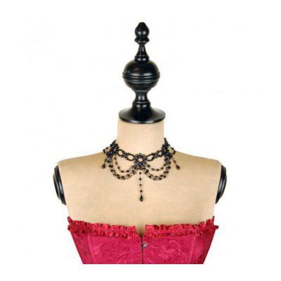 Black Pearl Choker Small