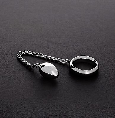 Triune Donut Ring Anal Egg 40mm