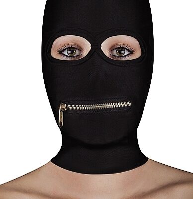 Ouch Extreme Zipper Mouth Mask