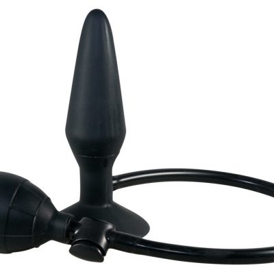 True Black Inflatable Plug