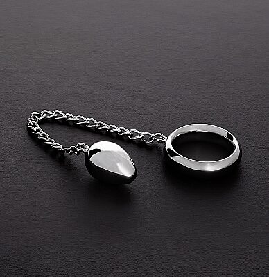 Triune Donut Ring Anal Egg 55mm