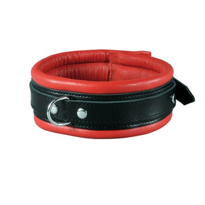 Xdream Leather Collar Red