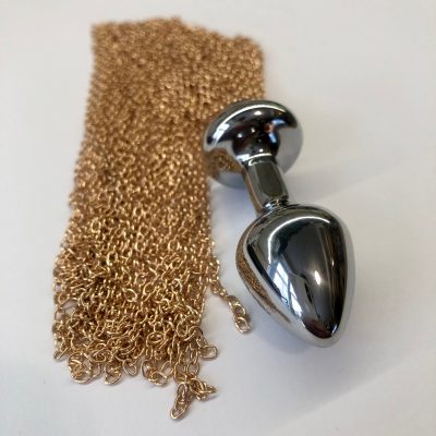 Chang Metal Plug Chain Tail