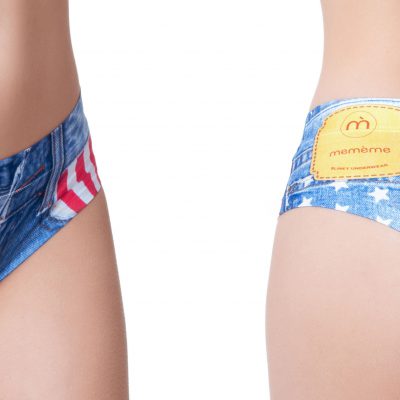 Meméme Jeans Panty