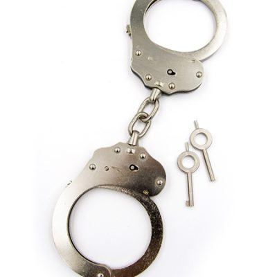 Mister B Metal Cuffs Double Lock