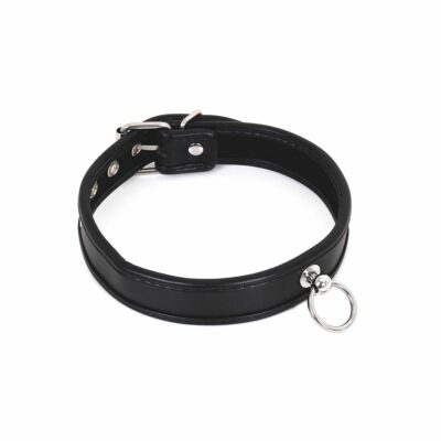 Plain Collar Svart