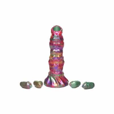Creature Cocks Larva Dildo And Eggs