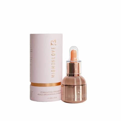 High On Love Sensual Stimulating Oil