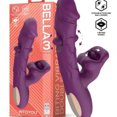 IntoYou Bella Triple Motor Vibrator