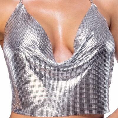 Cottelli Metal Top Silver