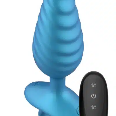 Playhouse Ribbed Vibrating Plug
