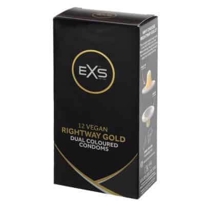 EXS Condoms Right Way 12-Pack