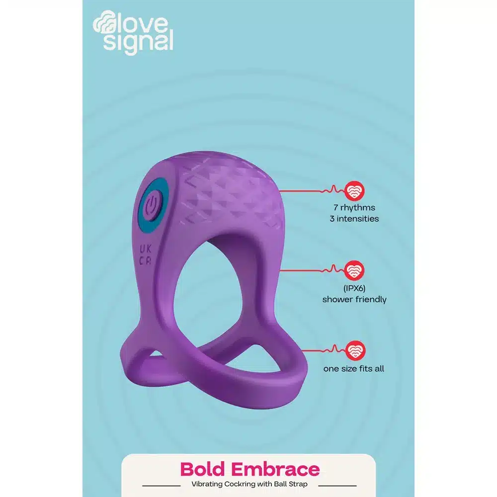 Love Signal Bold Embrace Ring - Bild 6