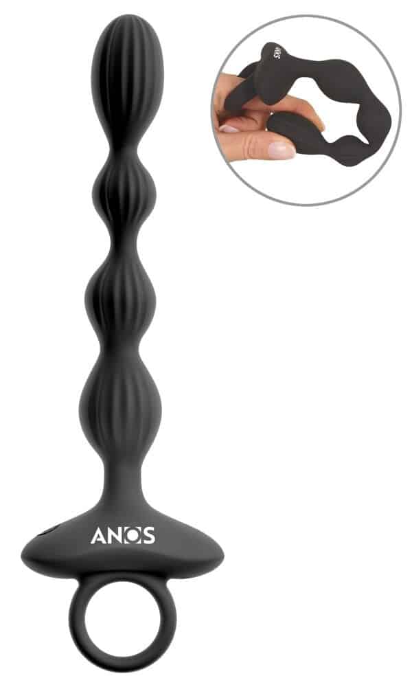 Anos Vibrating Anal Beads