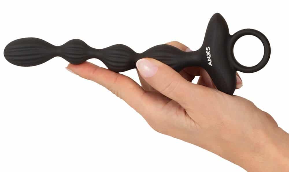 Anos Vibrating Anal Beads - Bild 4