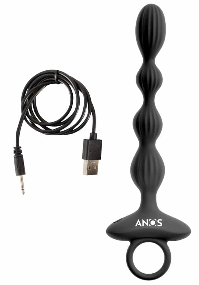 Anos Vibrating Anal Beads - Bild 6