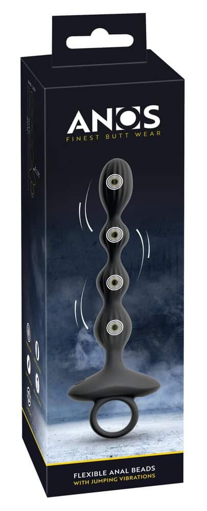 Anos Vibrating Anal Beads - Bild 8