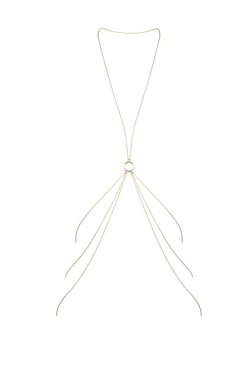 Bijoux Indiscrets 8 Body Chain Gold - Bild 4
