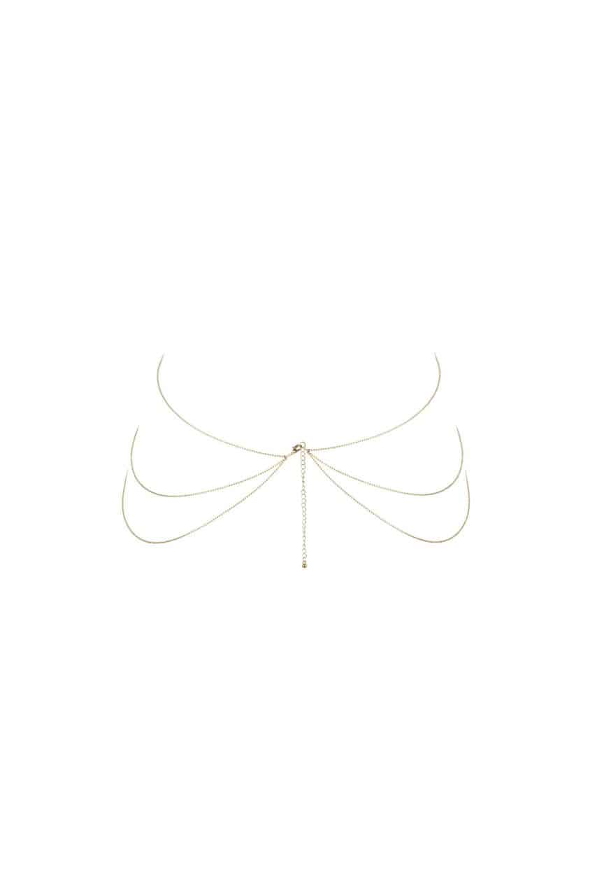 Bijoux Indiscrets 8 Body Chain Gold - Bild 3