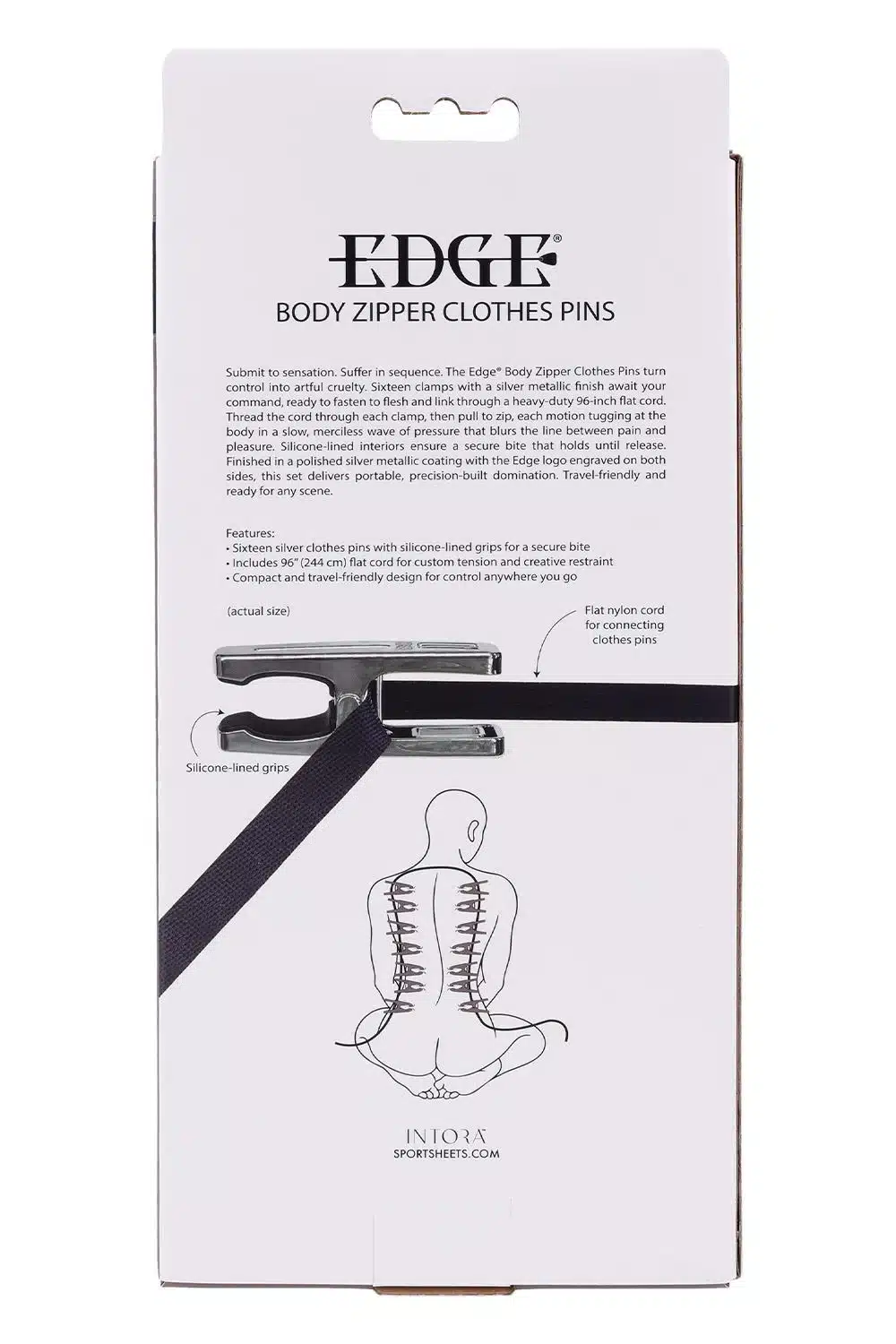 Sportsheets Body Zipper Pins - Bild 9