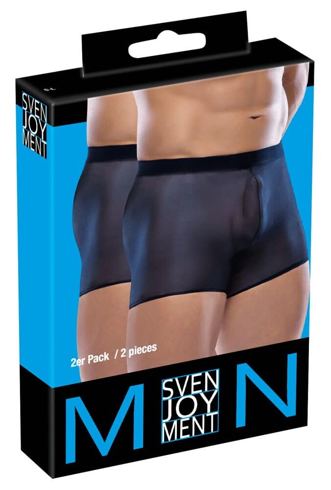 Svenjoyment Transparent Pants 2-Pack Blue - Bild 5