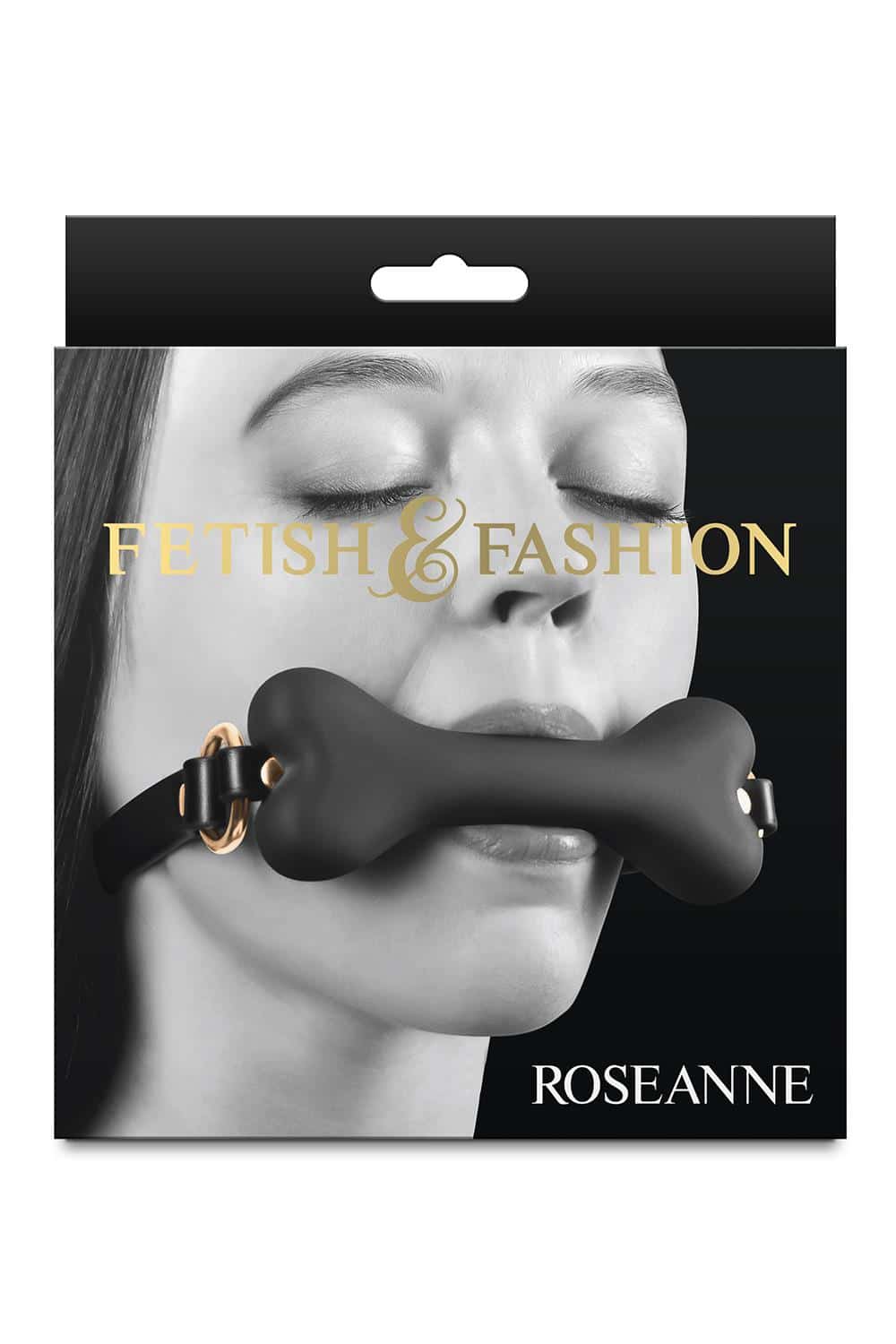 Fetish And Fashion Roseanne Bit Gag - Bild 2
