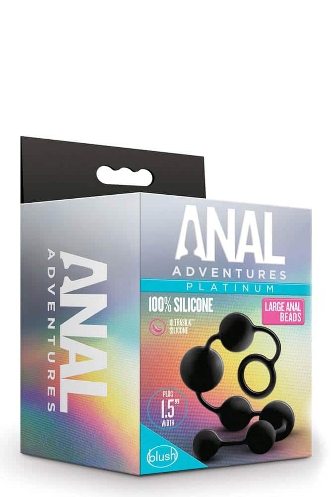 Anal Adventure Anal Beads - Bild 3