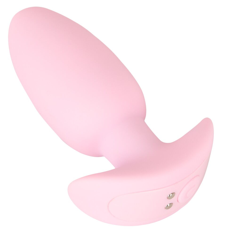 Cuties Vibrating Plug Pink - Bild 2