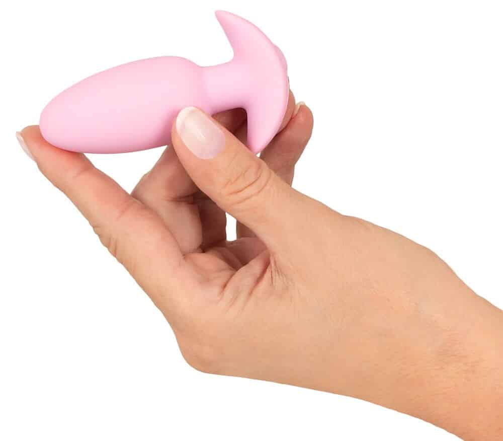 Cuties Vibrating Plug Pink - Bild 4