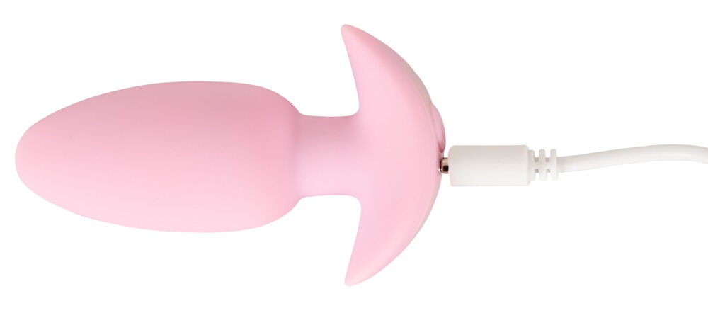 Cuties Vibrating Plug Pink - Bild 3