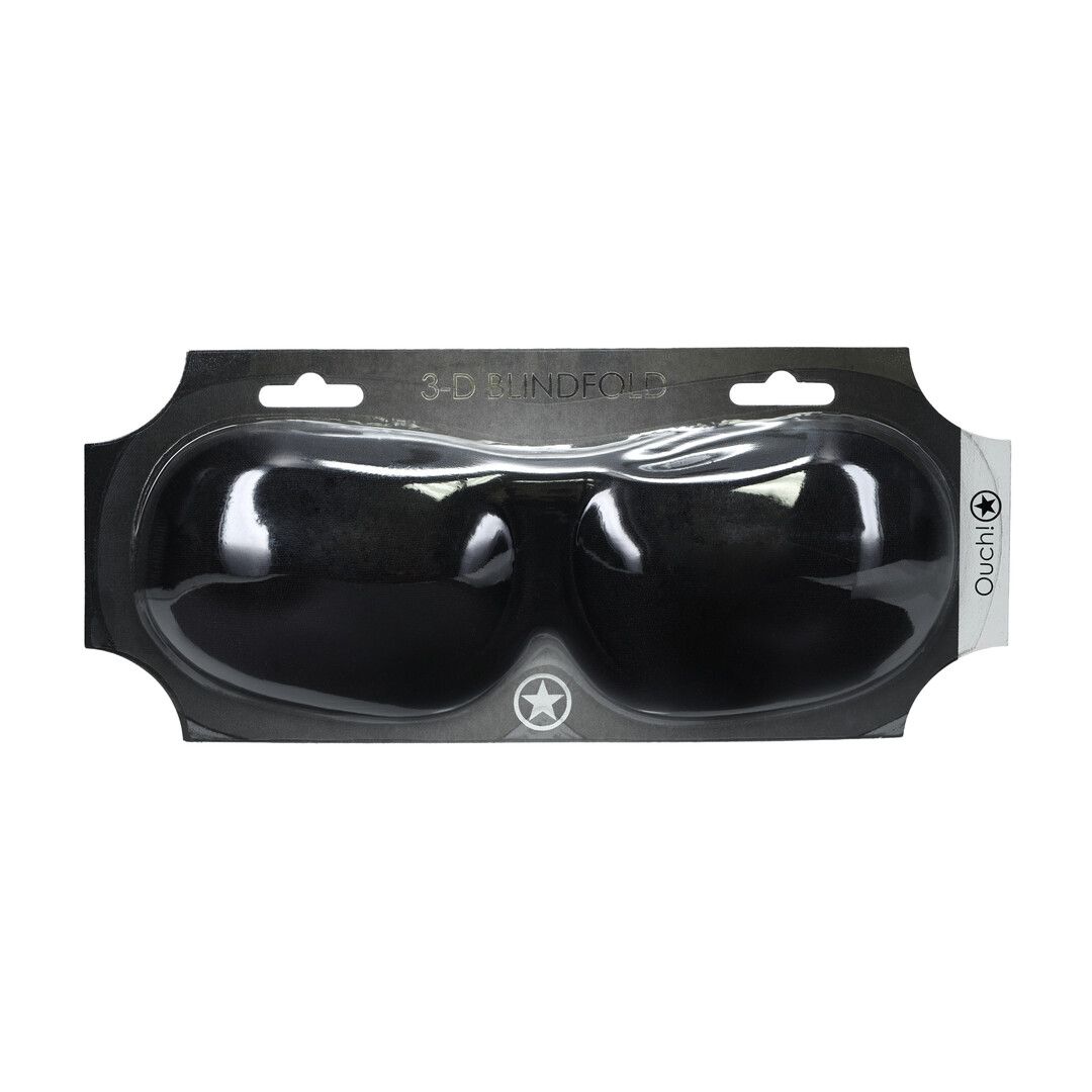 Ouch 3D Mask Black - Bild 3