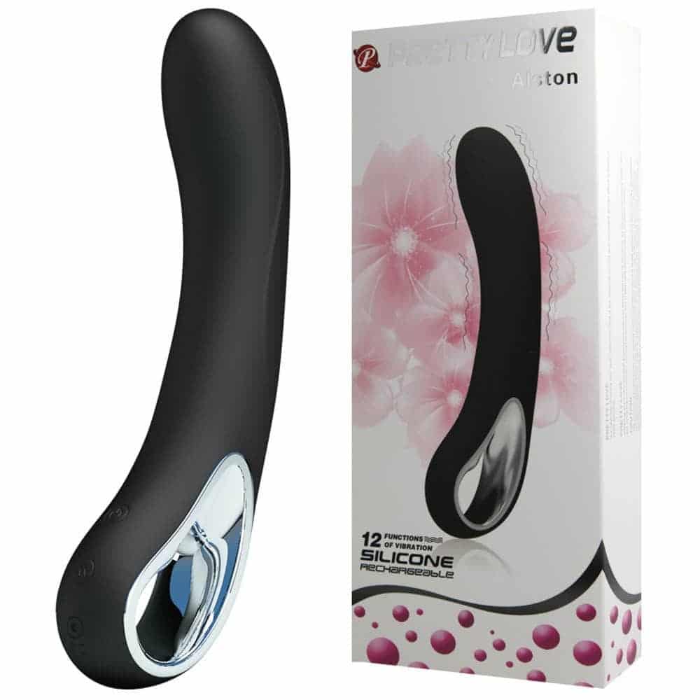 Pretty Love Alston Vibrator Black - Bild 4