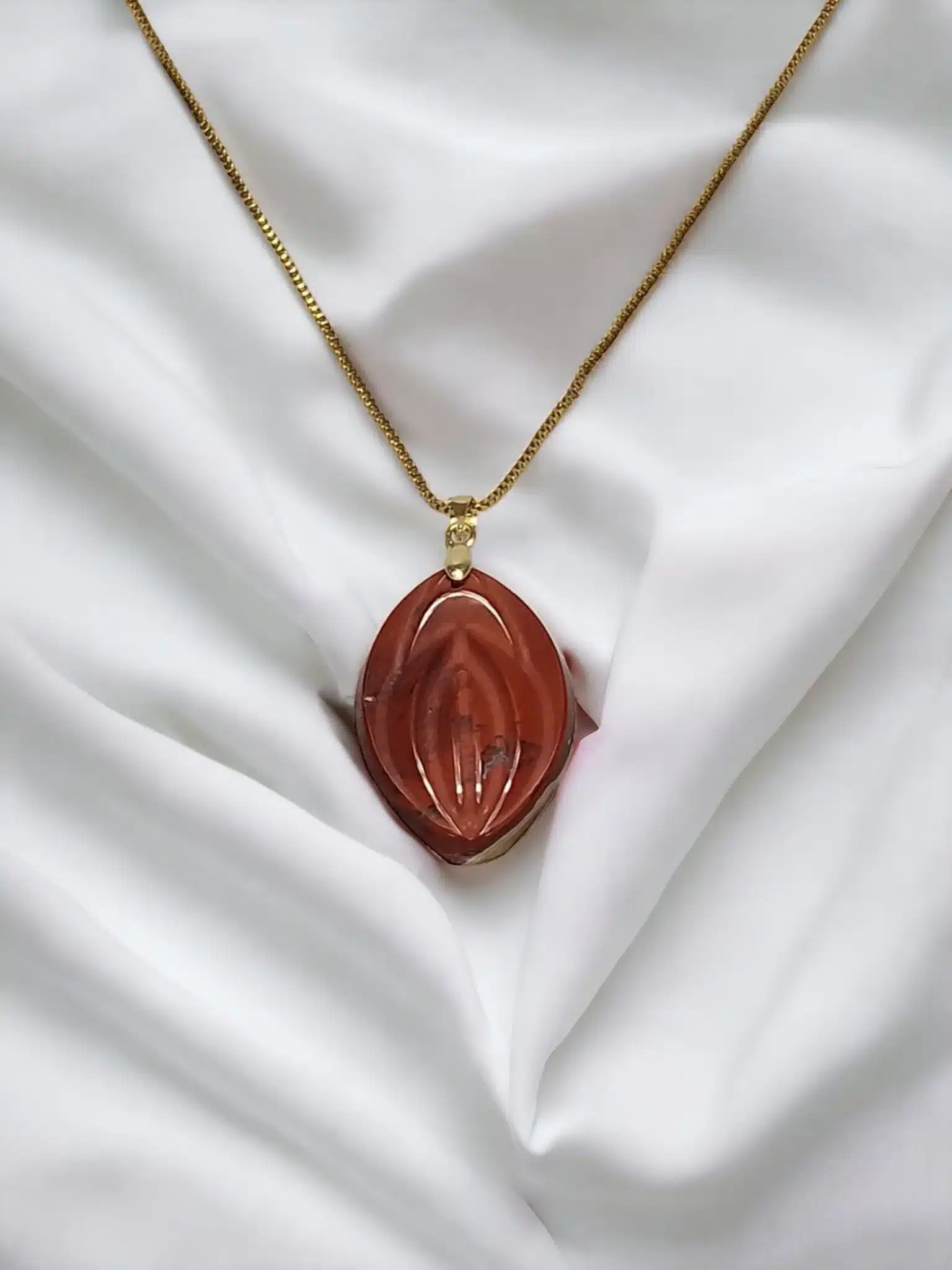Dickfashion Vagina Röd Jaspis