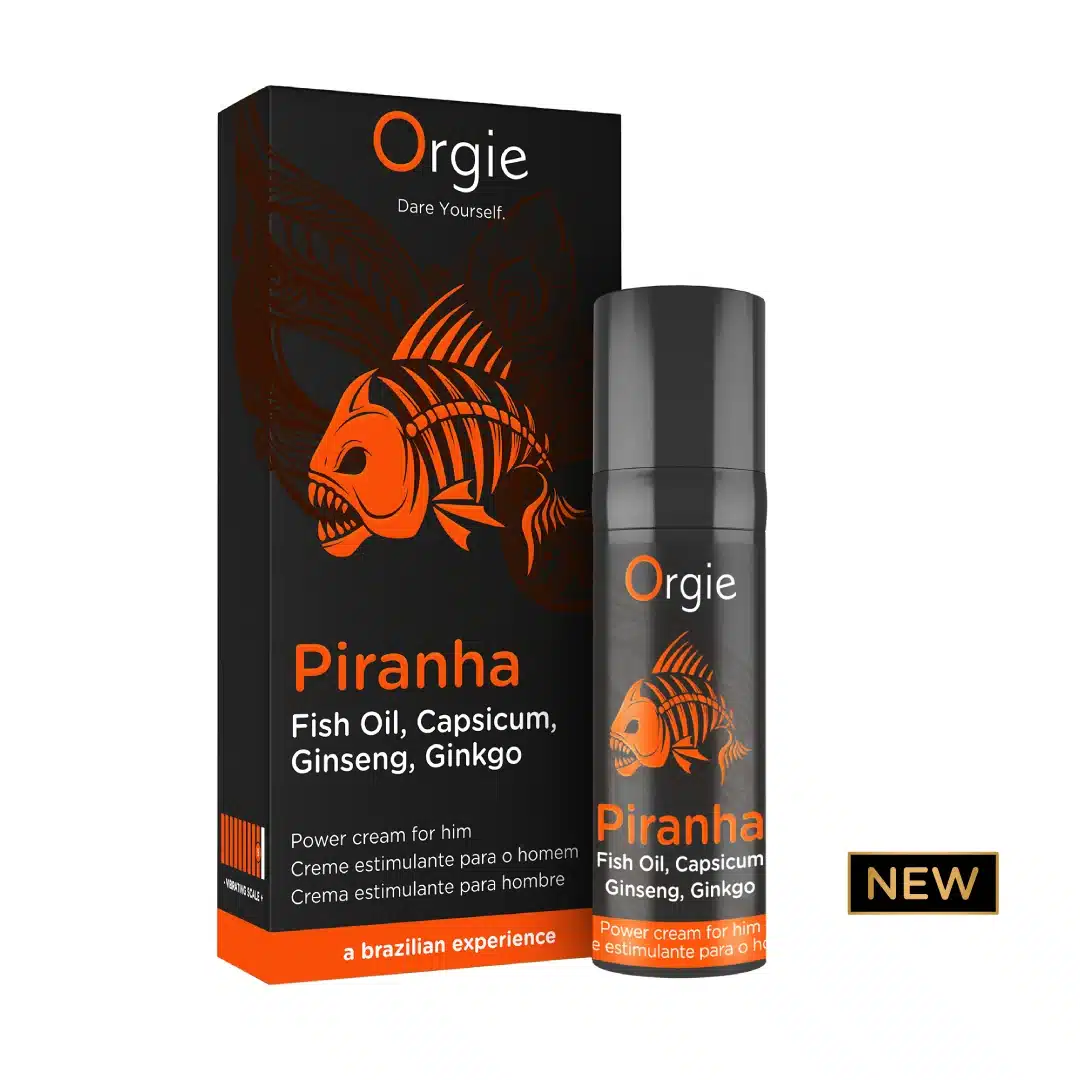 Orgie Piranha Power Cream