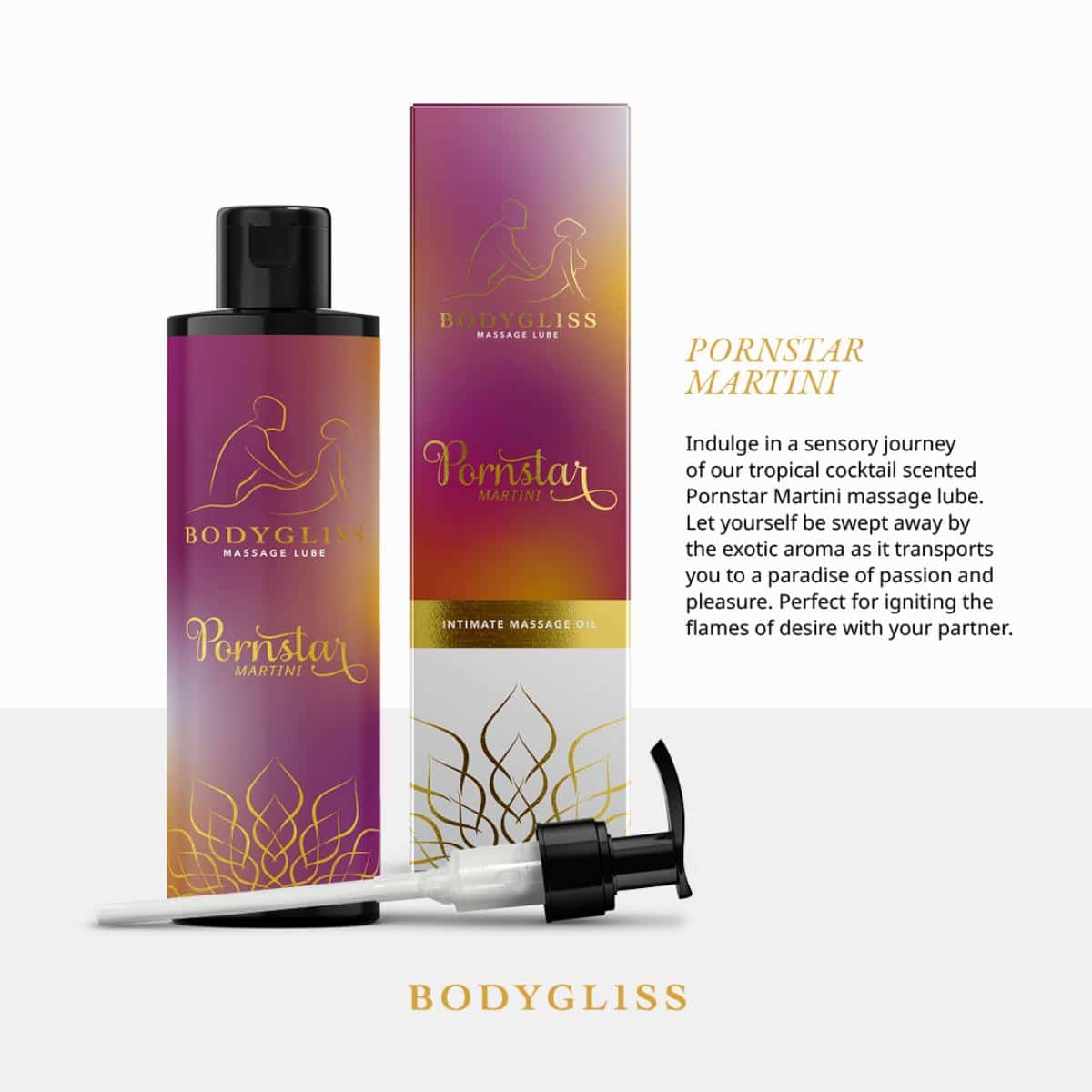 Bodygliss Massage Lube - Bild 2
