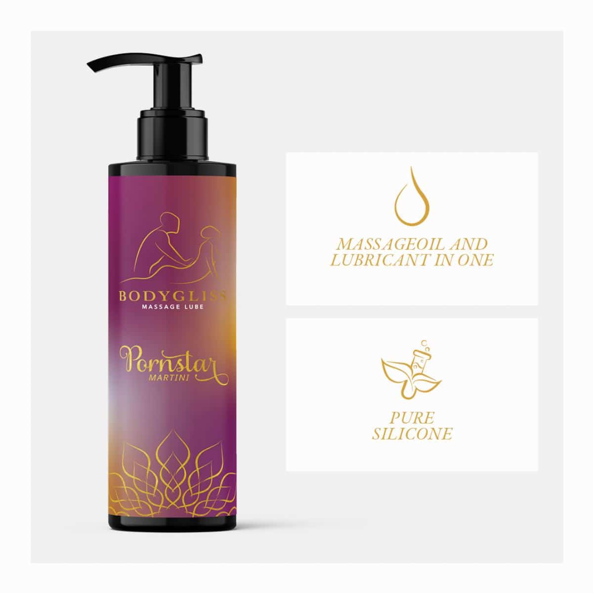 Bodygliss Massage Lube - Bild 4