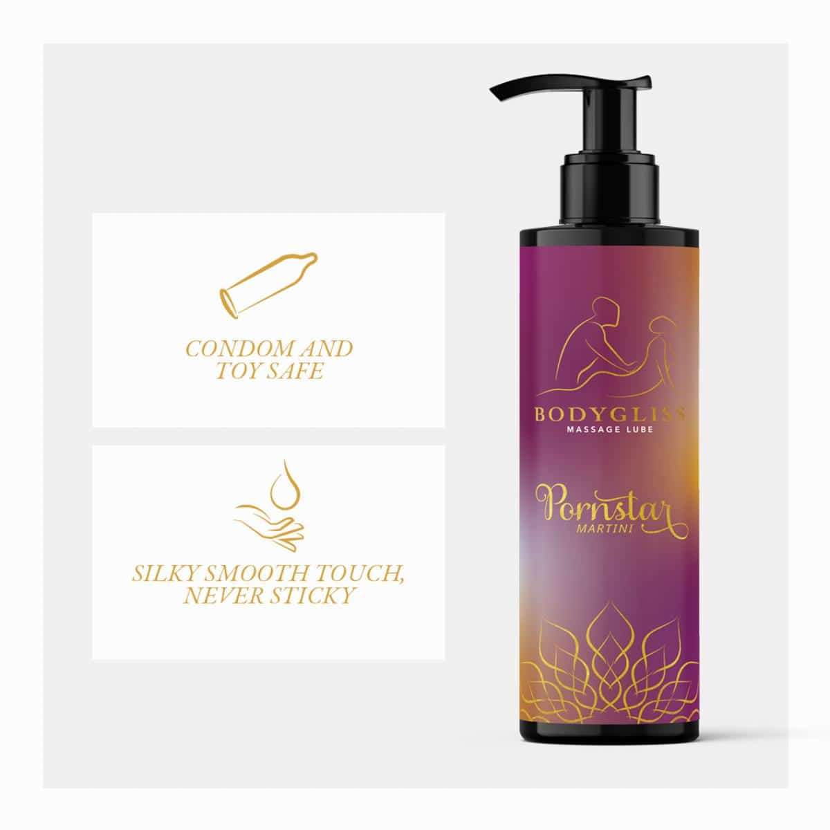 Bodygliss Massage Lube - Bild 3