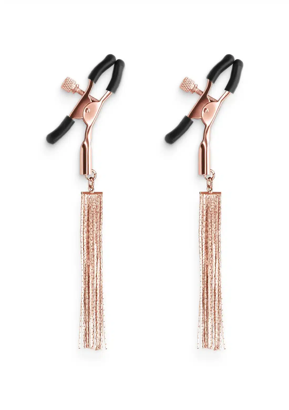 Bound Nipple Nipple Clamps Metal Tassels