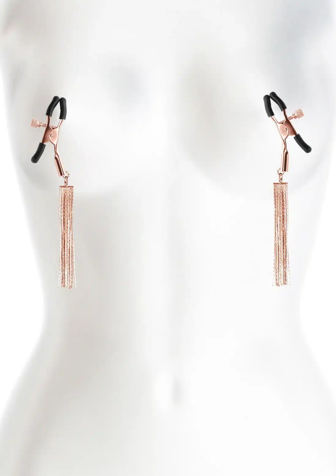 Bound Nipple Nipple Clamps Metal Tassels - Bild 2