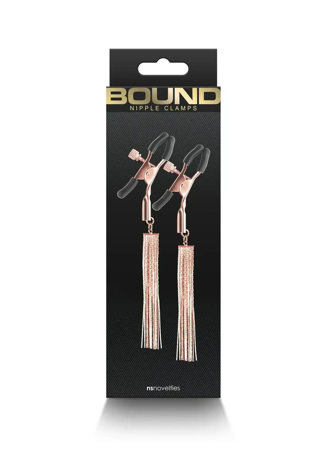 Bound Nipple Nipple Clamps Metal Tassels - Bild 3