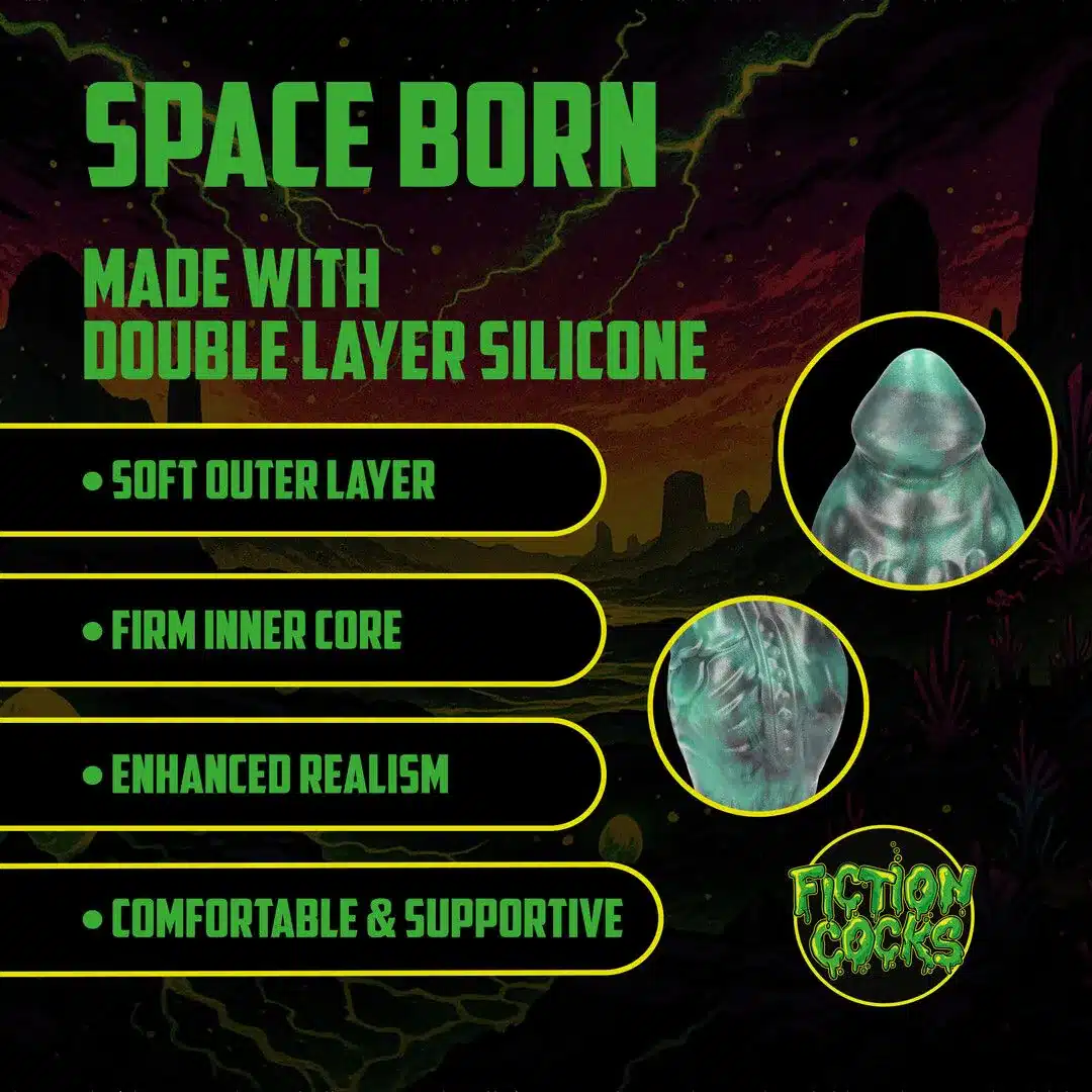Space Born Egg Plug - Bild 2