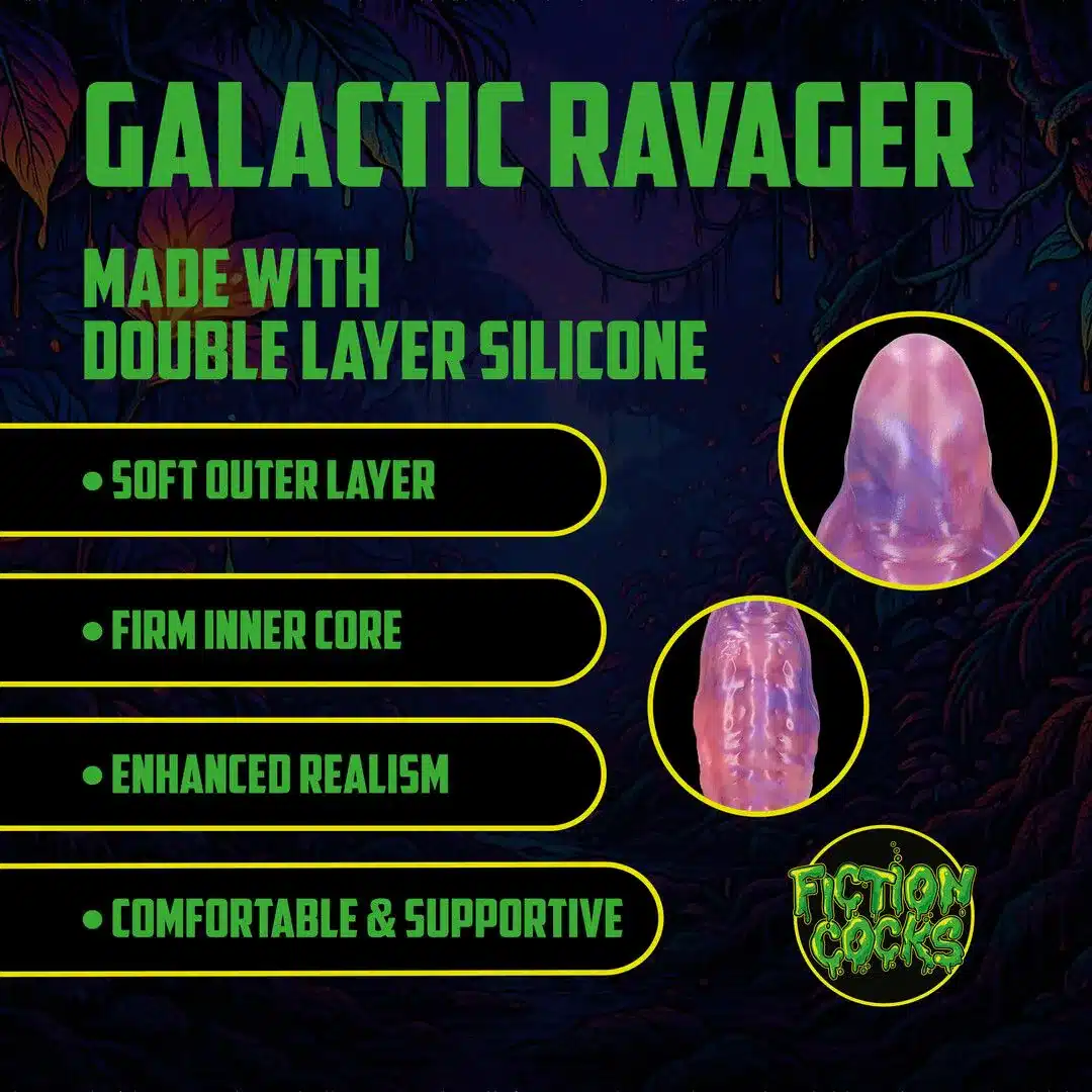 Galactic Ravenger Dildo - Bild 2