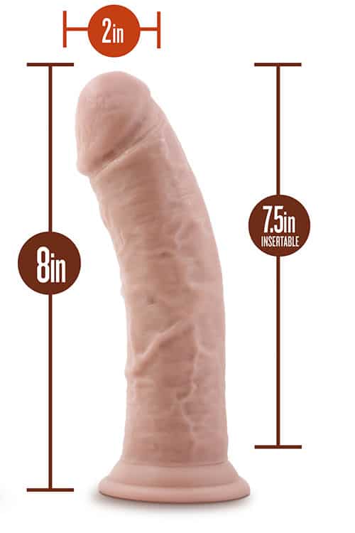Dr Skin 8 Inch Dildo - Bild 6