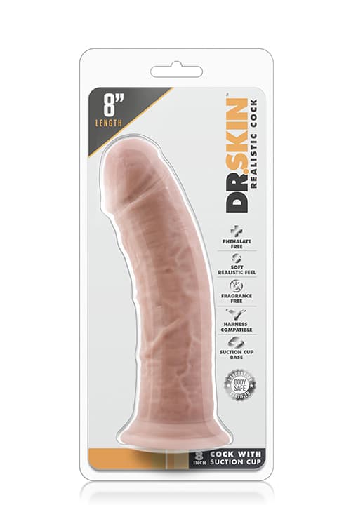 Dr Skin 8 Inch Dildo - Bild 7